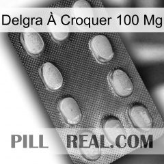 Delgra À Croquer 100 Mg 06
